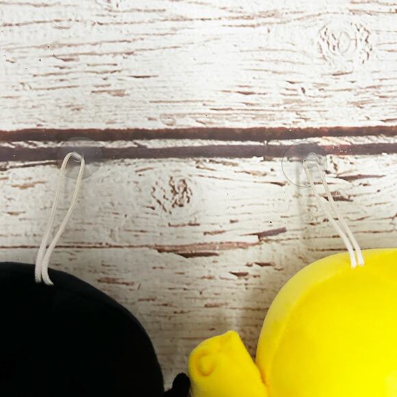 THE POWERPUFF GIRLS Blossom Buttercup Bubbles Bliss Hanging Plush - Picture 3 of 6